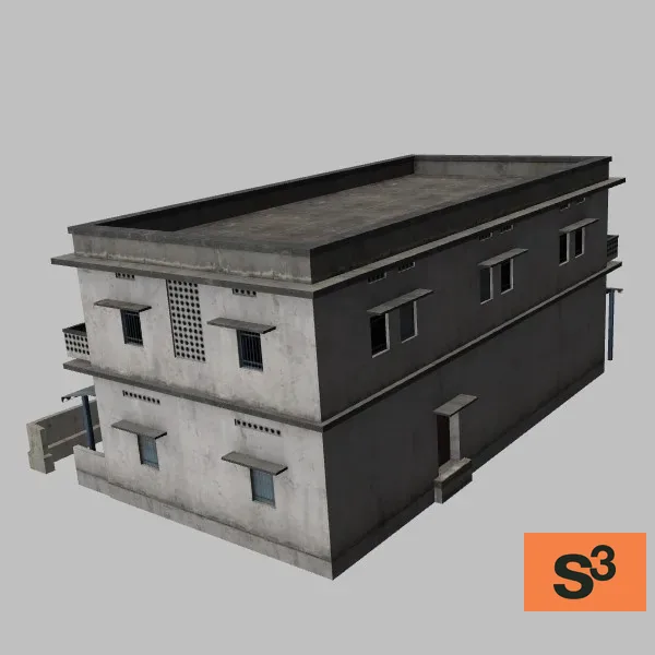 kismayo-building-0303 — 3D model preview
