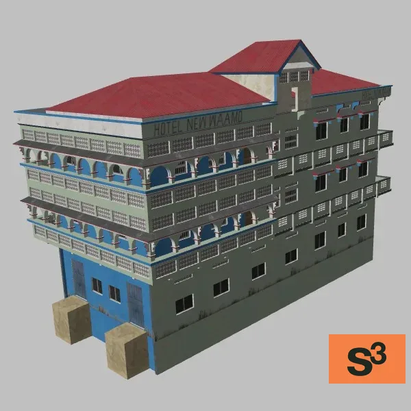 kismayo-building-0307 — 3D model preview