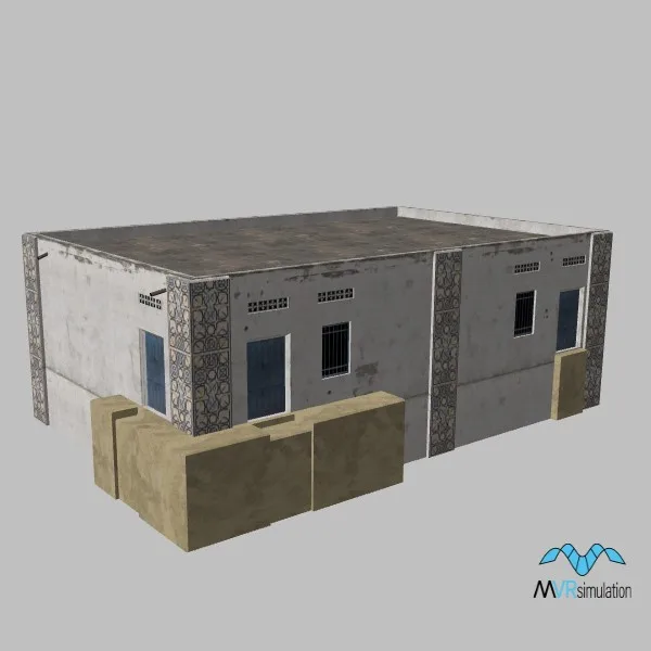 Kismayo-building-0335 — 3D model preview