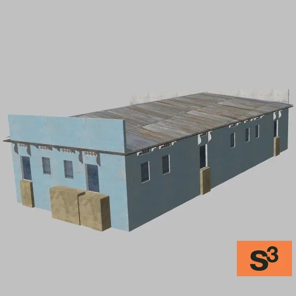 Kismayo-building-0343 — 3D model preview