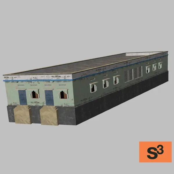Kismayo-building-0344 — 3D model preview