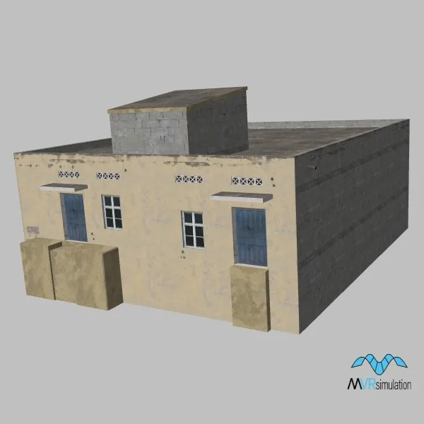 Kismayo-building-0345 — 3D model preview
