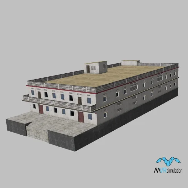 Kismayo-building-0346 — 3D model preview