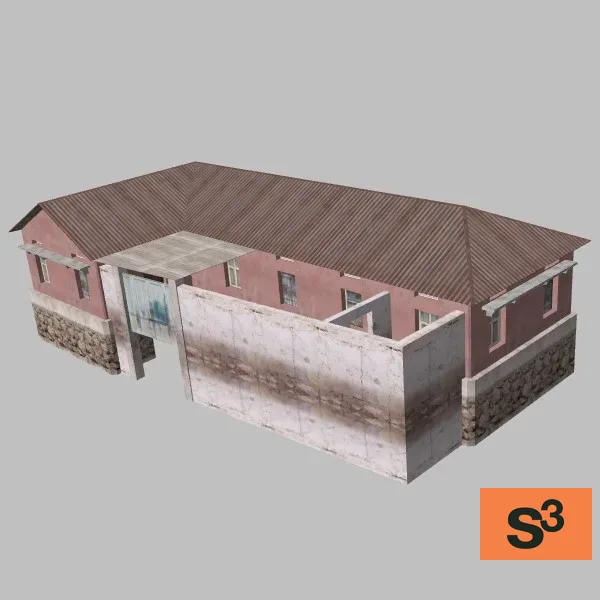 kismayo-building-0386 — 3D model preview