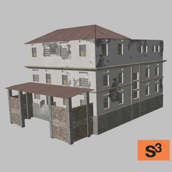 kismayo-building-0387 — 3D model preview