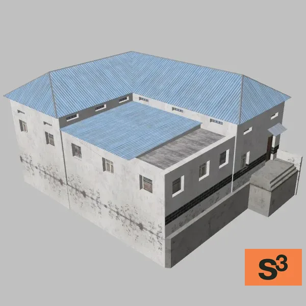 kismayo-building-0399 — 3D model preview