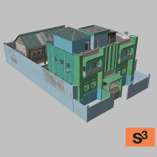 kismayo-building-0419 — 3D model preview