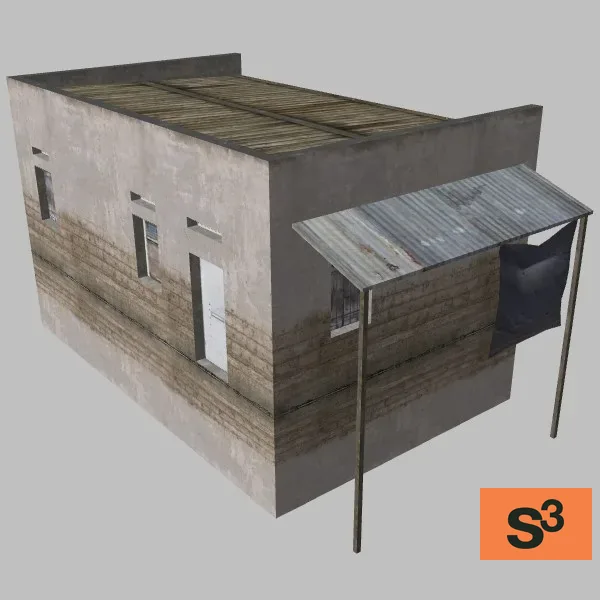 kismayo-building-0423 — 3D model preview