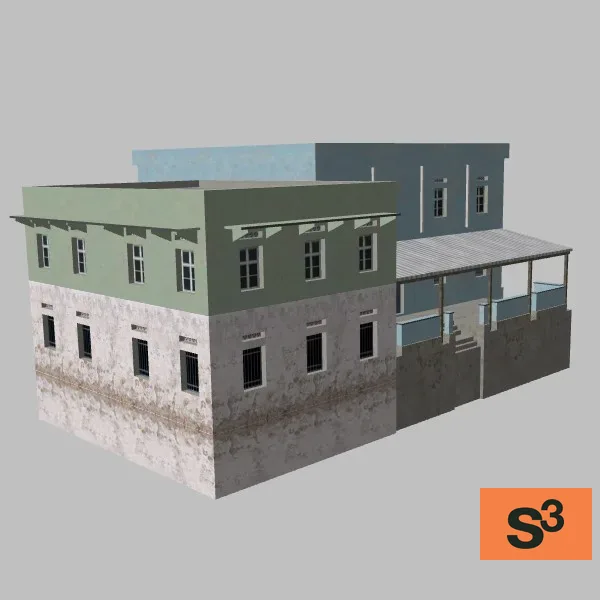 kismayo-building-0424 — 3D model preview
