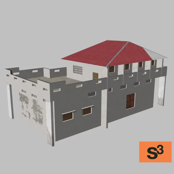 kismayo-building-0452 — 3D model preview