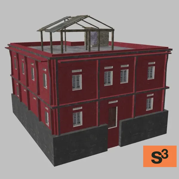 kismayo-building-0501 — 3D model preview