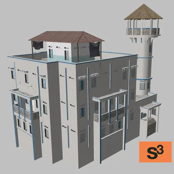 kismayo-building-0519 — 3D model preview