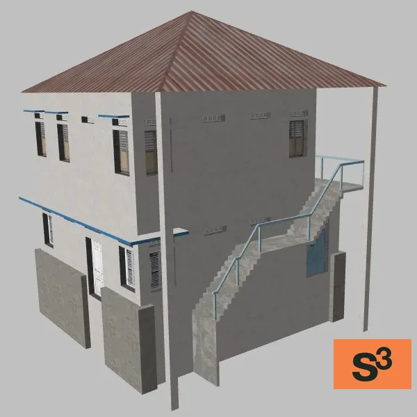 kismayo-building-0521 — 3D model preview