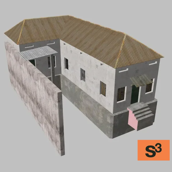 kismayo-building-0550 — 3D model preview