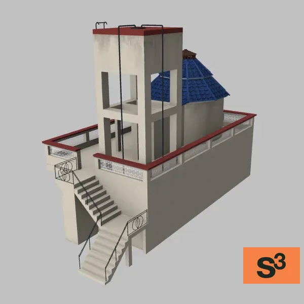 kismayo-building-0601 — 3D model preview