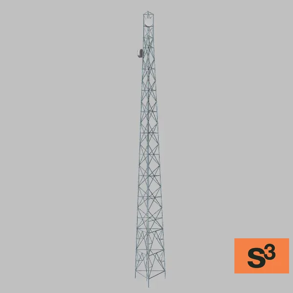 kismayo-radio-tower-001 — 3D model preview