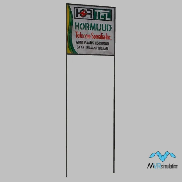 kismayo-sign-001 — 3D model preview