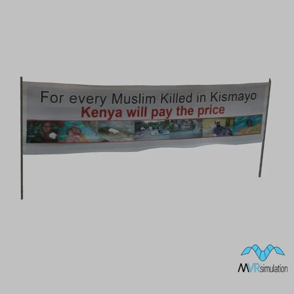 kismayo-sign-006 — 3D model preview