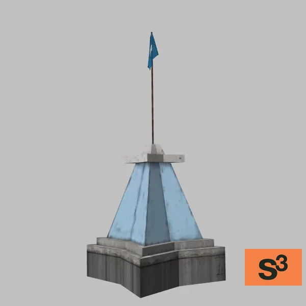 kismayo-spire-001 — 3D model preview