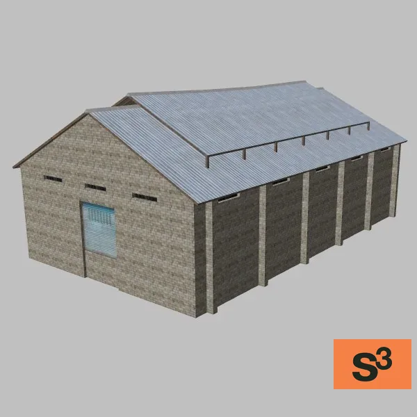 kismayo-warehouse-0005 — 3D model preview
