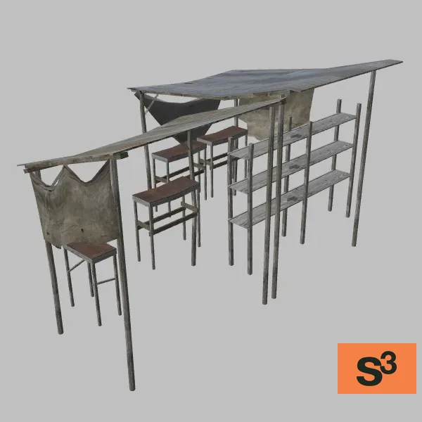 kismayo-warehouse-0304-4 — 3D model preview