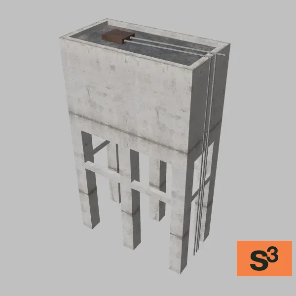 kismayo-watertower-001 — 3D model preview