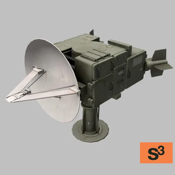 Kite-Screech · RU · green — 3D model preview