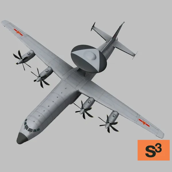 KJ-500H · CN · grey — 3D model preview