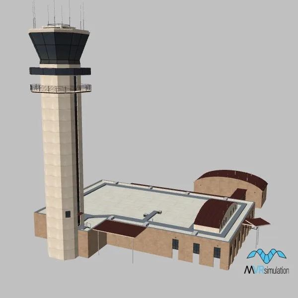 KLIT-hangar-001 — 3D model preview