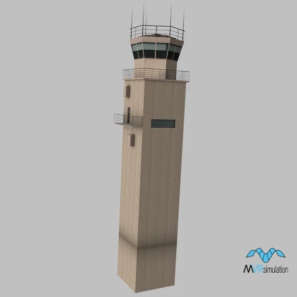 KLRD-control-tower-001 — 3D model preview