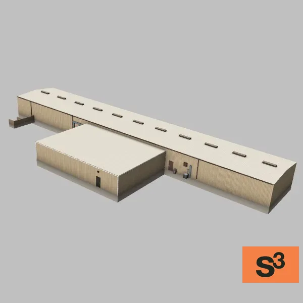 KLUF-BL40-H — 3D model preview