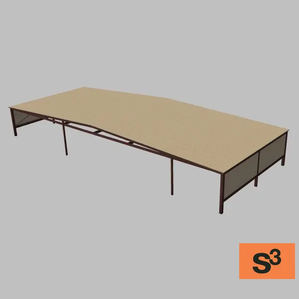 KLUF-BL42-H — 3D model preview