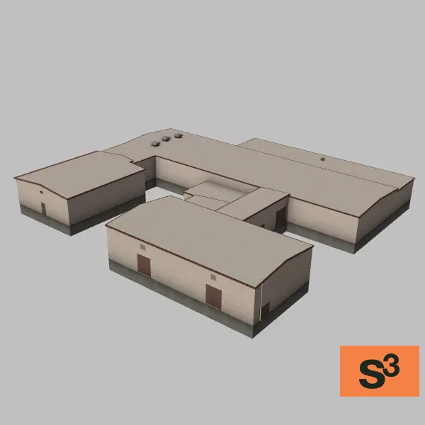 KLUF-BL616-H — 3D model preview