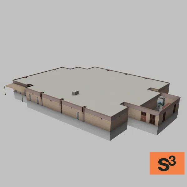 KLUF-BL938-H — 3D model preview