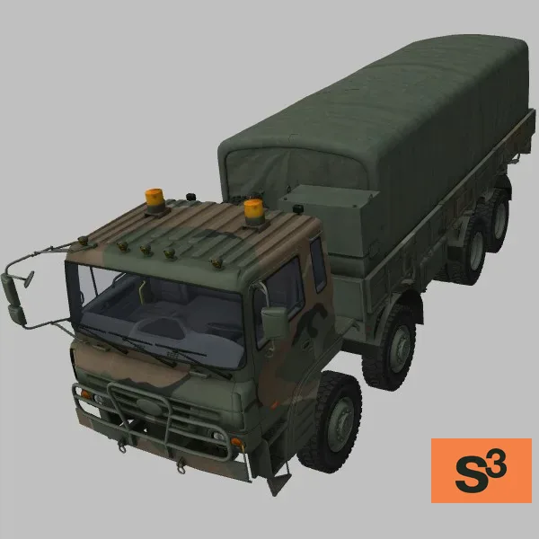 KM1500-canopy · KR · camo — 3D model preview