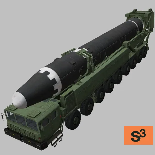 KN-22 · KP · green — 3D model preview