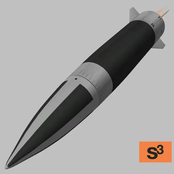 KN-24-missile · KP · green — 3D model preview