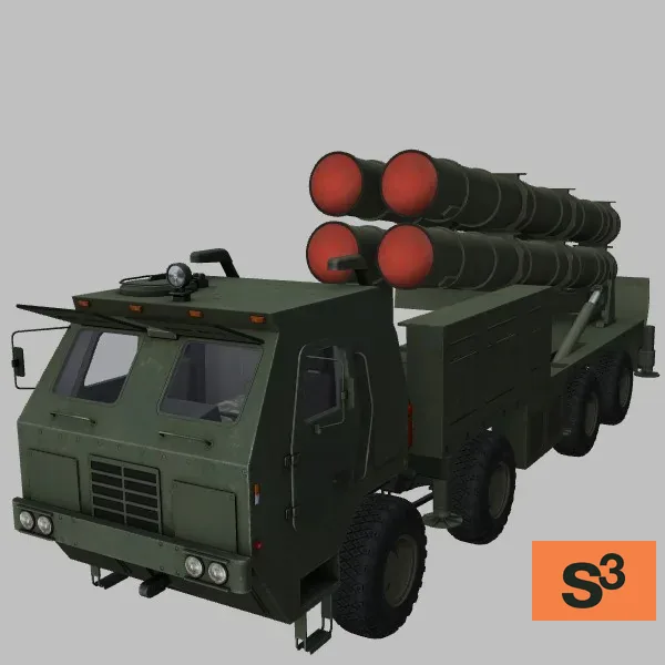 KN-25 · KP · green — 3D model preview