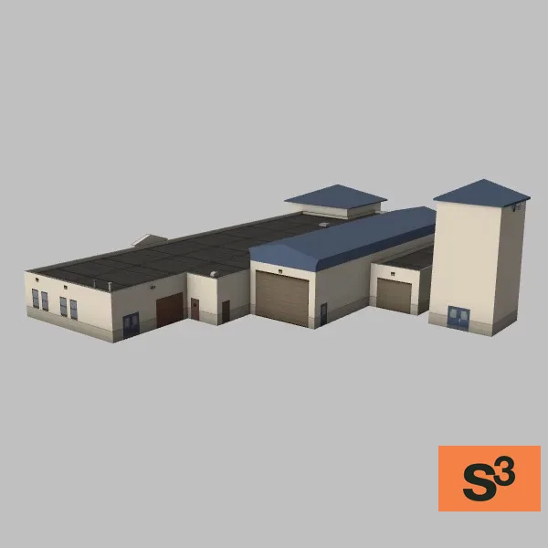KNFW-building-002 — 3D model preview
