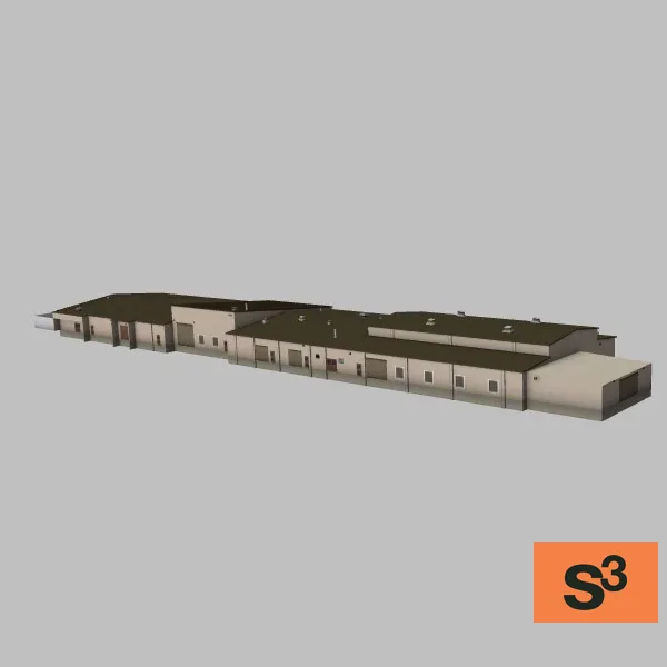KNFW-building-004 — 3D model preview