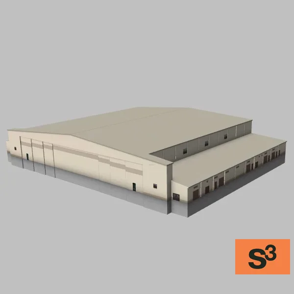 KNFW-building-005 — 3D model preview