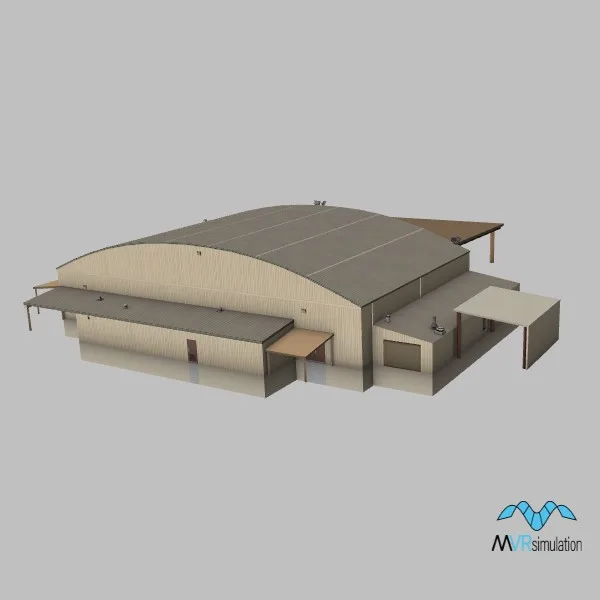 KNFW-building-009 — 3D model preview