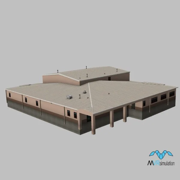 KNFW-building-010 — 3D model preview