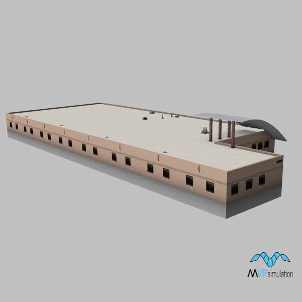 KNFW-building-018 — 3D model preview