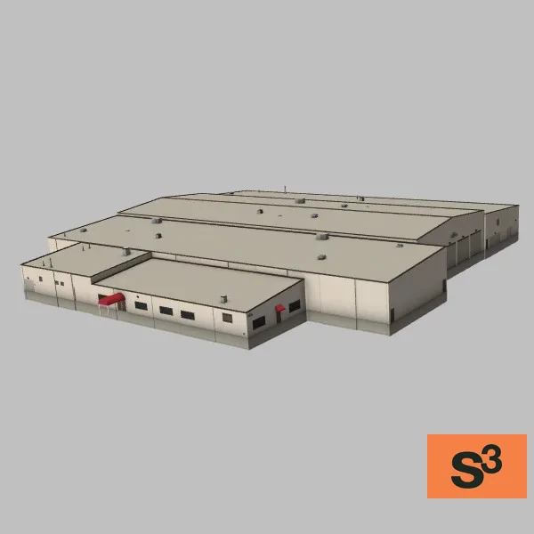 KNFW-building-028 — 3D model preview