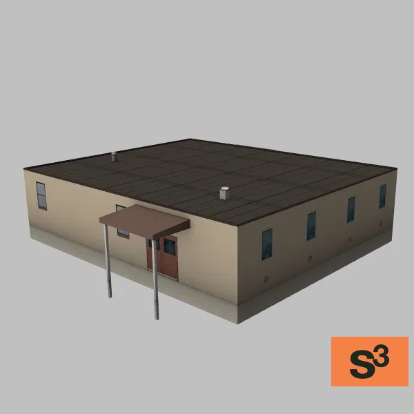 KNFW-building-031 — 3D model preview