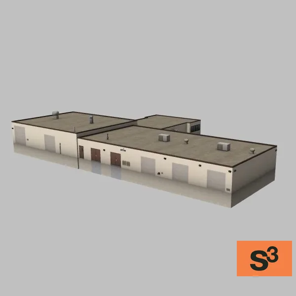 KNFW-building-035 — 3D model preview