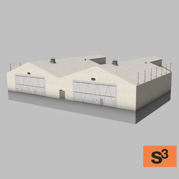 KNFW-building-042 — 3D model preview