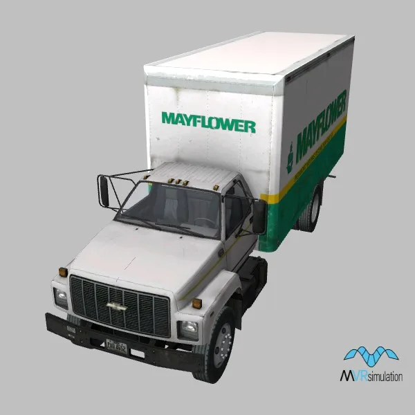 Kodiak-Mayflower · US · white — 3D model preview