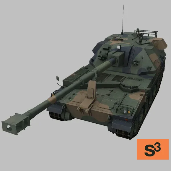 Krab · PLcamo — 3D model preview